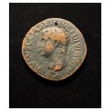 VF+ Augustus Old Hole Scarce