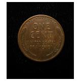 1924-S Cent AU Semi Key