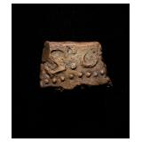 1810 2 Stuiver Java Bonk Rare Copper