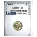 1944-D Nickel MS67+ FS LISTS $350