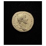Hadrian AU Roman Silver