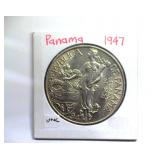 1947 Balboa UNC Panama