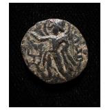 127-151AD AU Rare Kushan Kanishka AE