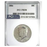 1964 Kennedy PR70 LISTS $2800