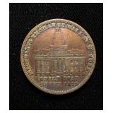 1827 Hard Times Token VF