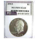 1978-S Ike PCI PR70 DCAM