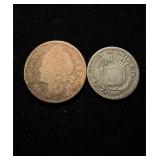 1886 & 1897 Costa Rica & Dominican Republic Rare