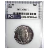 1948 50 Cents MS67+ LISTS $21000