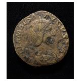 Roman Lg Copper Sestertius
