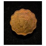 1944 India 1 Anna