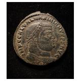 Maximianus Sol XF+ Lg Follis