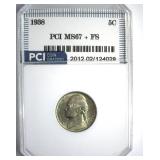 1938 Nickel MS67+ FS LISTS $1850