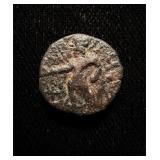 127-151AD Kushan Kanishka AE