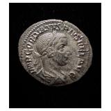 Ch UNC Roman Silver