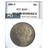 1904-O Morgan MS67+ LISTS $43500
