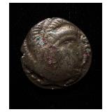 100-50BC VF+ Amorican Stater 21mm Ancient Britain