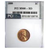 1938 Cent PCI MS66+ RD