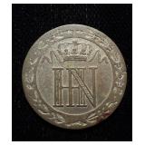 1812-C German States 20 Centimes AU
