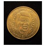 2000 Sunoco James E Carter Pres. Token Gem UNC