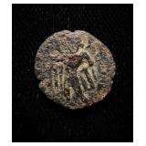 127-151AD VF Kushan Kanishka AE