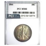 1944 Walking Liberty MS66 LISTS $240