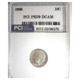 1960 Dime PR70 DCAM LISTS $650 IN 69 DC