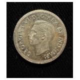 1939 Canada 10 Cents UNC