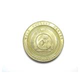 $1 Gaming Token Gold Country Casino