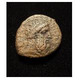 344-336BC Timoleon Syracuse Zeus/Thunderbolt Eagle