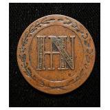 1812-C German States 5 Centimes AU+