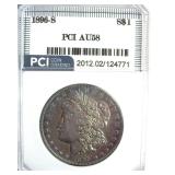 1896-S Morgan AU58 LISTS $2250