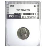 1971 Nickel MS67 FS LISTS $1850