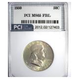 1950 Franklin MS65 FBL LISTS $165
