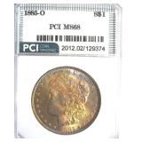 1885-O Morgan MS68 LISTS $30000