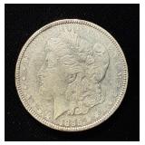 1895-O Morgan AU-