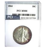 1944 Walking Liberty MS66 LISTS $240
