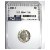 1943-S Nickel PCI MS67 PL