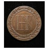 1808-J German States 5 Centimes West ph. Gem UNC