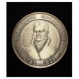 1964 Gem UNC Battle of Plattsburgh Medal 999 Silv