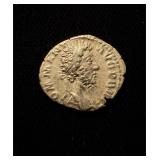 150AD AU/UNC Roman Silver