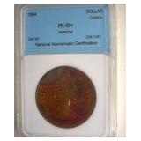 1984 Dollar NNC PR69+ Rainbow Canada
