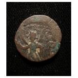 127-151AD VF Kushan Kanishka AE