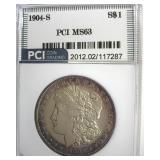 1904-S Morgan MS63 LISTS $5750