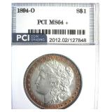 1894-O Morgan MS64+ LISTS $13750
