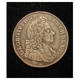 1714 George I Coronation Medal Gem UNC Rare