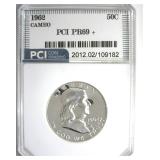 1962 Franklin PR69+ CAM LISTS $750 IN 69 CAM