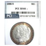 1886-S Morgan MS66+ LISTS $15500