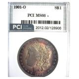 1901-O Morgan MS66+ LISTS $3500