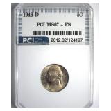 1946-D Nickel MS67+ FS LISTS $1900