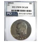 1973-S CN Ike PCI PR70 DCAM Great Toning